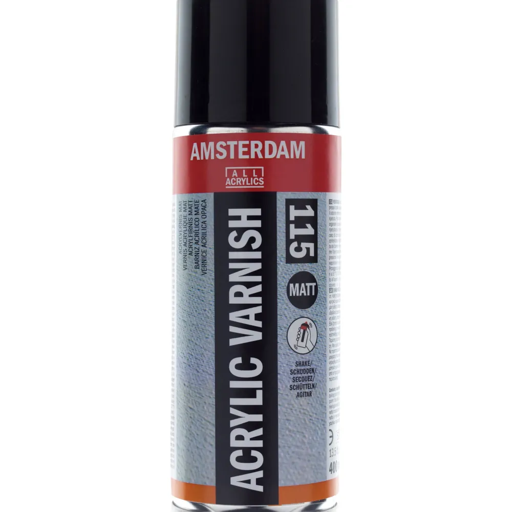Amsterdam Lakier akrylowy, werniks końcowy w sprayu - - matowy, 400 ml > Werniksy|Media Do Akryli