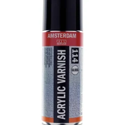 Amsterdam Lakier akrylowy, werniks końcowy w sprayu - - błyszczący, 400 ml