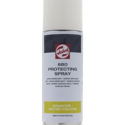 Talens Lakier ochronny w sprayu do akwareli i gwaszy - - 400 ml > Werniksy|Media Do Gwaszy
