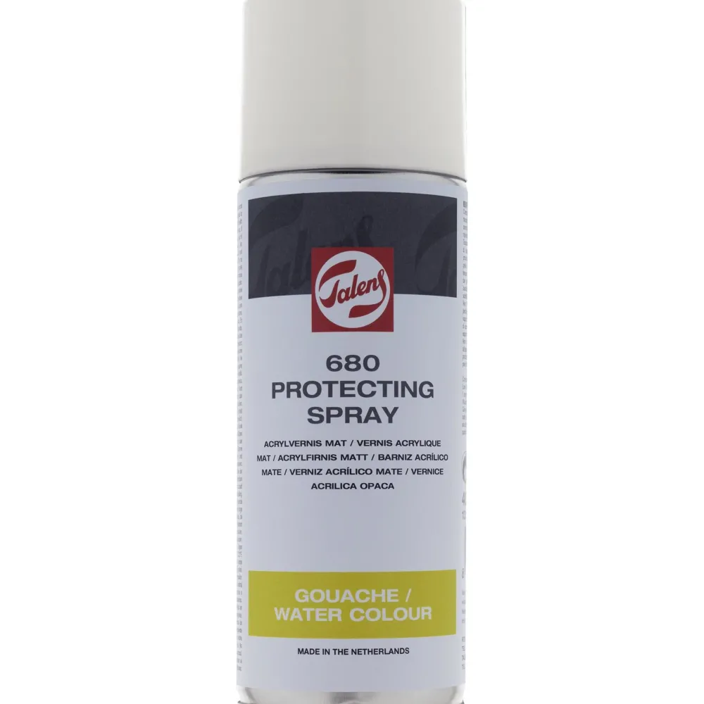 Talens Lakier ochronny w sprayu do akwareli i gwaszy - - 400 ml > Werniksy|Media Do Gwaszy