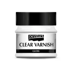 Pentart Lakier szybkoschnący, rozpuszczalnikowy - - połysk, 50 ml