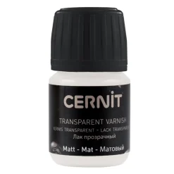 Cernit Lakier, werniks do masy termoutwardzalnej - - matowy, 30 ml