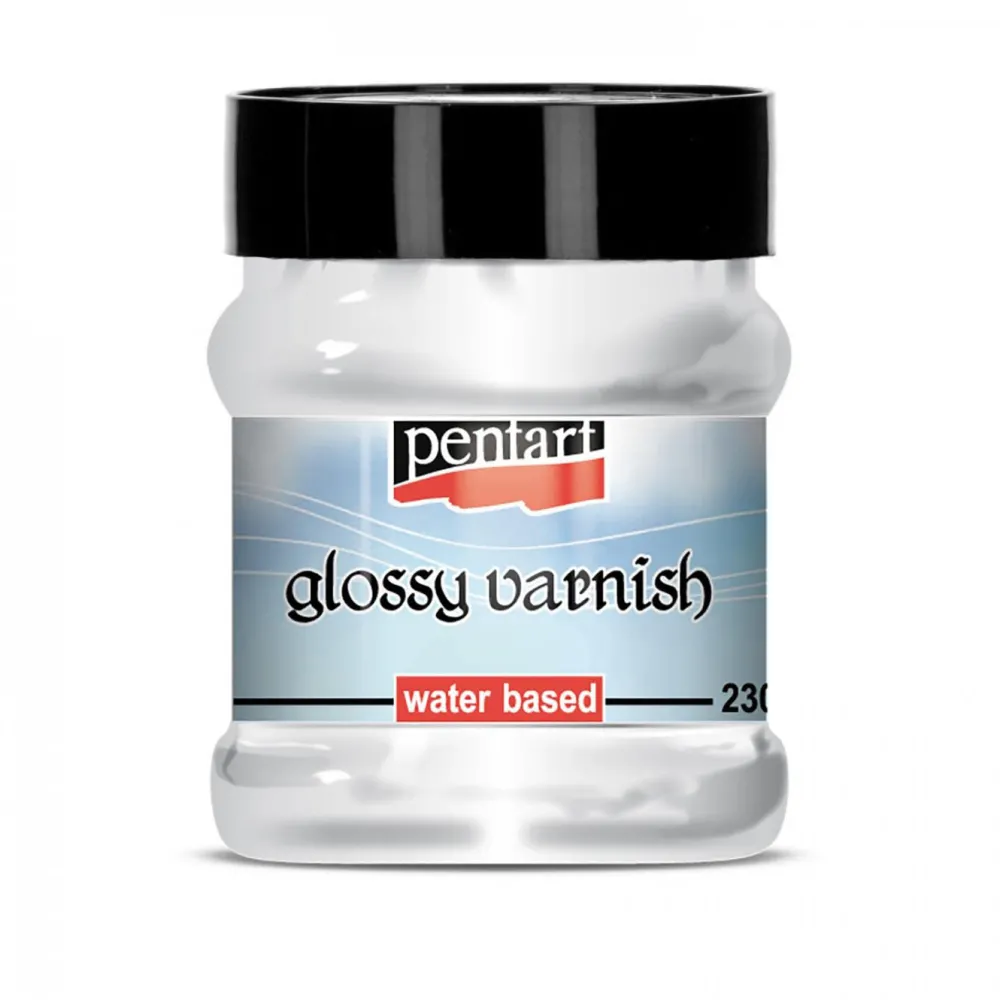 Pentart Lakier wodny - - połysk, 230 ml