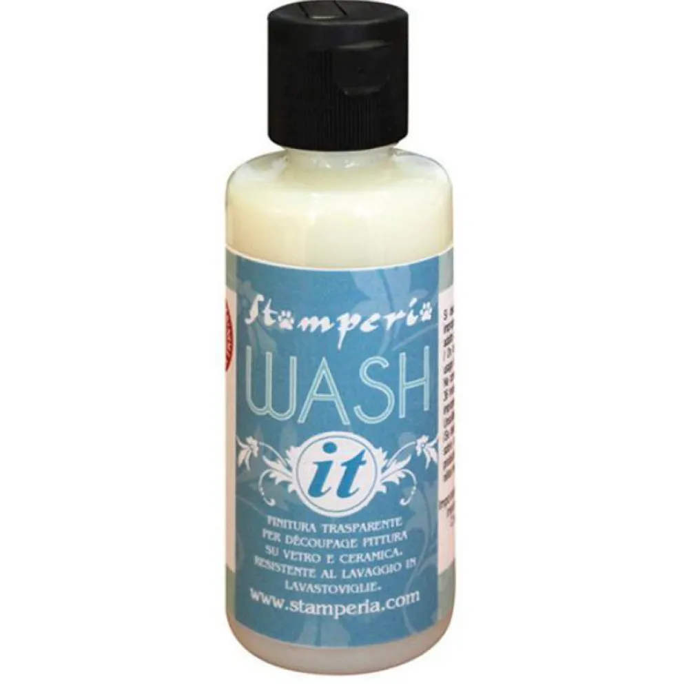 Stamperia Lakier wodoodporny Wash it - - 80 ml > Media Do Decoupage