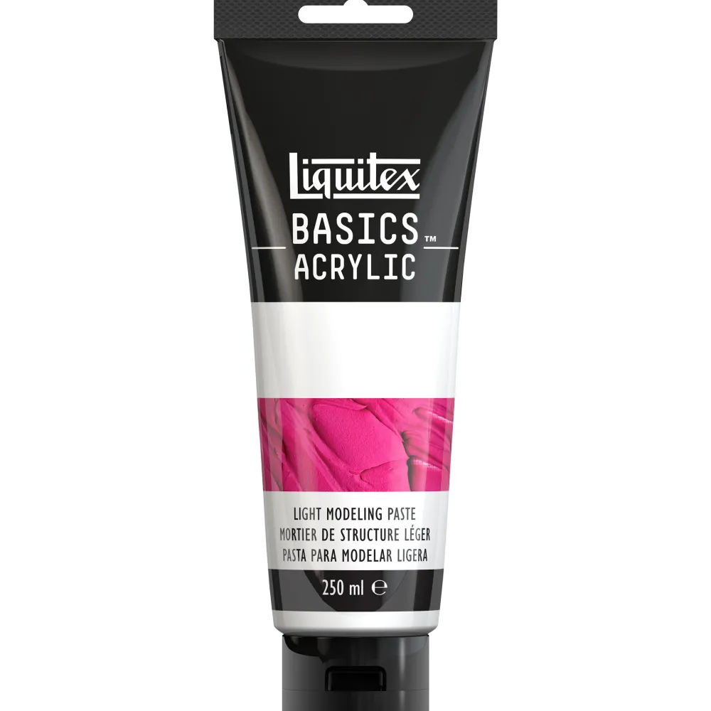 Liquitex Lekka pasta modelująca do farb akrylowych i olejnych - - 250 ml > Pasty Strukturalne