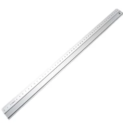 Leniar Linijka aluminiowa - - 50 cm > Dzieci Przybory Kreślarskie|Przybory Geometryczne