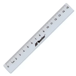 Dzieci Leniar Linijka aluminiowa - - 15 cm