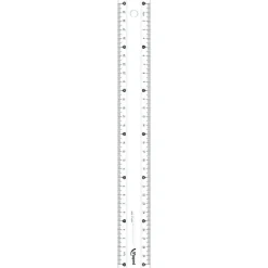 Maped Linijka Classic - - 30 cm > Dzieci Przybory Kreślarskie|Przybory Geometryczne