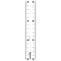 Maped Linijka Classic - - 15 cm > Dzieci Przybory Kreślarskie|Przybory Geometryczne