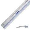 Leniar Linijka do cięcia - - 50 cm > Przybory Kreślarskie