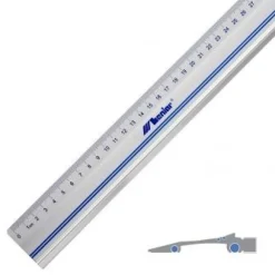 Leniar Linijka do cięcia - - 50 cm > Przybory Kreślarskie