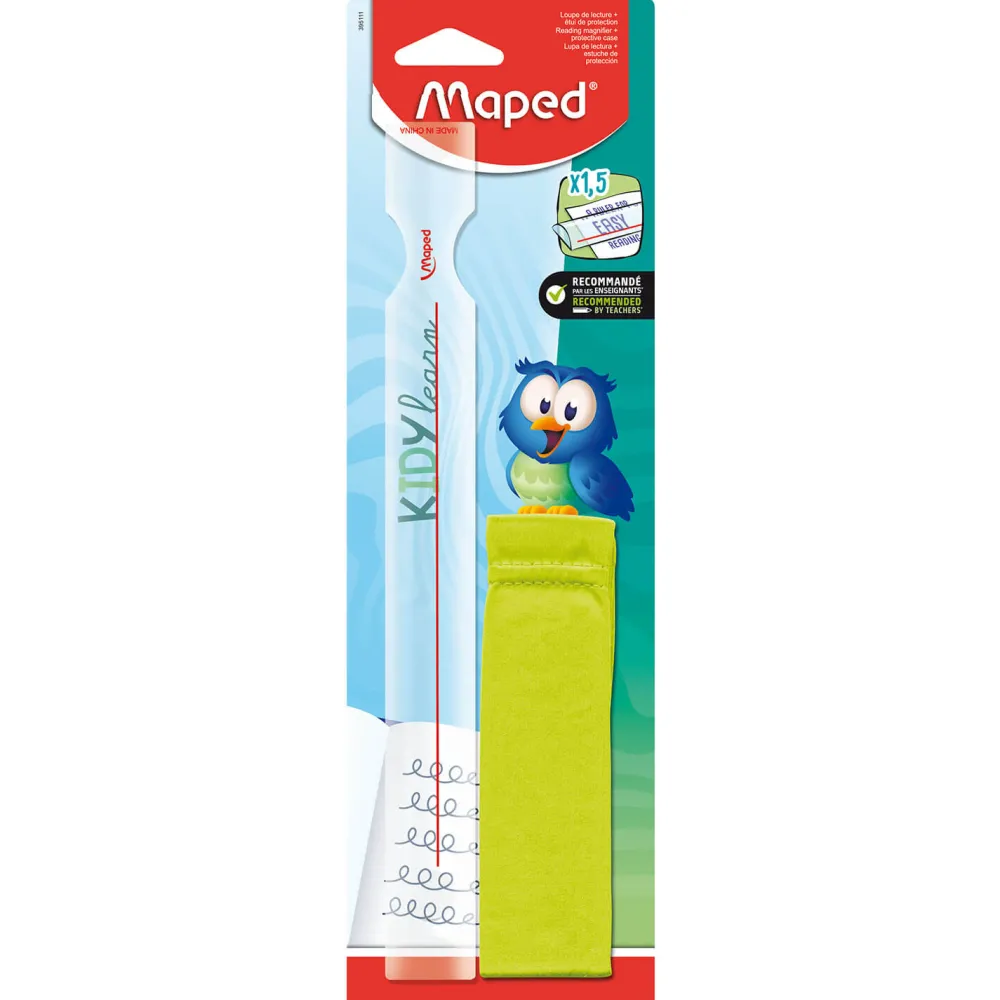 Dzieci Maped Linijka do nauki czytania Kidy Learn - - 25 cm