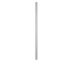 Leniar Linijka metalowa z uchwytem - - 100 cm