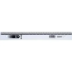 Dzieci MemoBe Linijka plastikowa Pratel - - 20 cm
