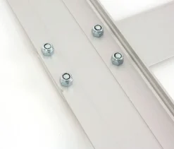 Leniar Linijka, przykładnica metalowa z ogranicznikiem - - 50 cm ><noscript><img width=