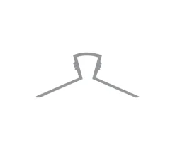 Dzieci Leniar Linijka szkolna z uchwytem - - 50 cm
