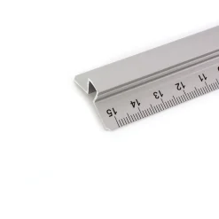Dzieci Leniar Linijka szkolna z uchwytem - - 15 cm
