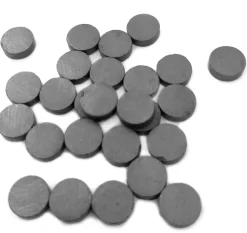 Dzieci dpCraft Magnesy - - czarne, 10 x 3 mm, 26 szt.