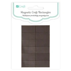 Dzieci dpCraft Magnetyczne prostokąty samoprzylepne - - 12 szt.