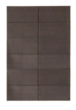 Dzieci dpCraft Magnetyczne prostokąty samoprzylepne - - 12 szt.