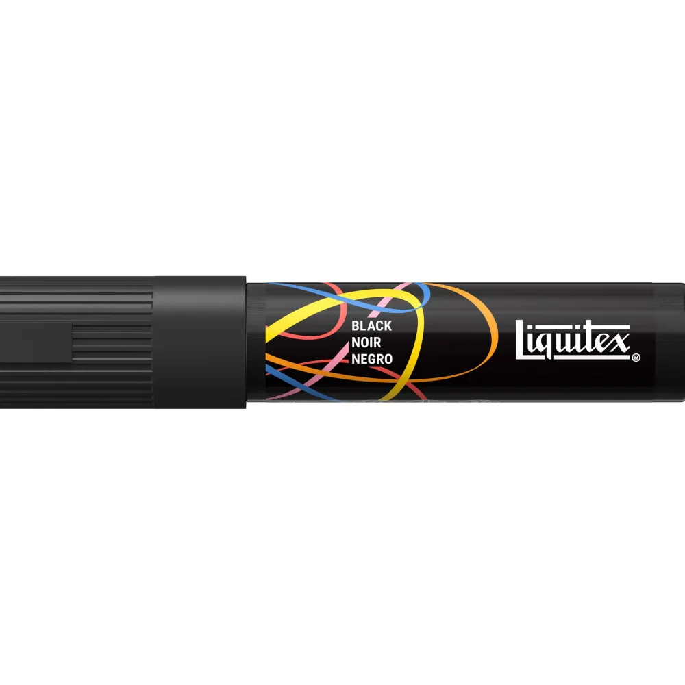 Liquitex Marker akrylowy - - Black 15 mm > Markery, Brushpeny I Pisaki