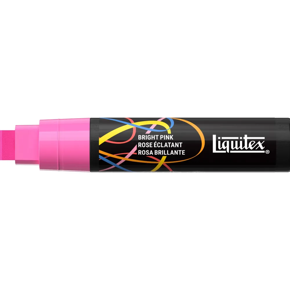 Liquitex Marker akrylowy - - Bright Pink 15 mm