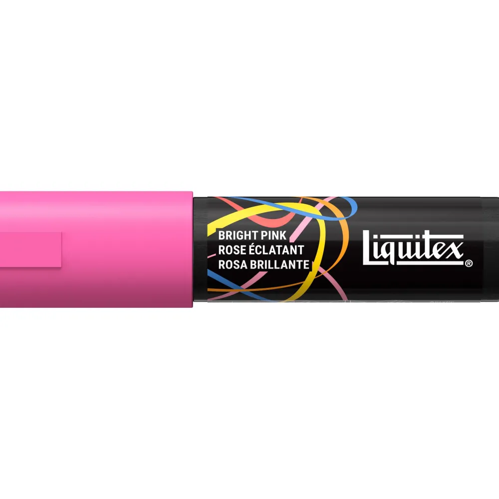 Liquitex Marker akrylowy - - Bright Pink 8 mm