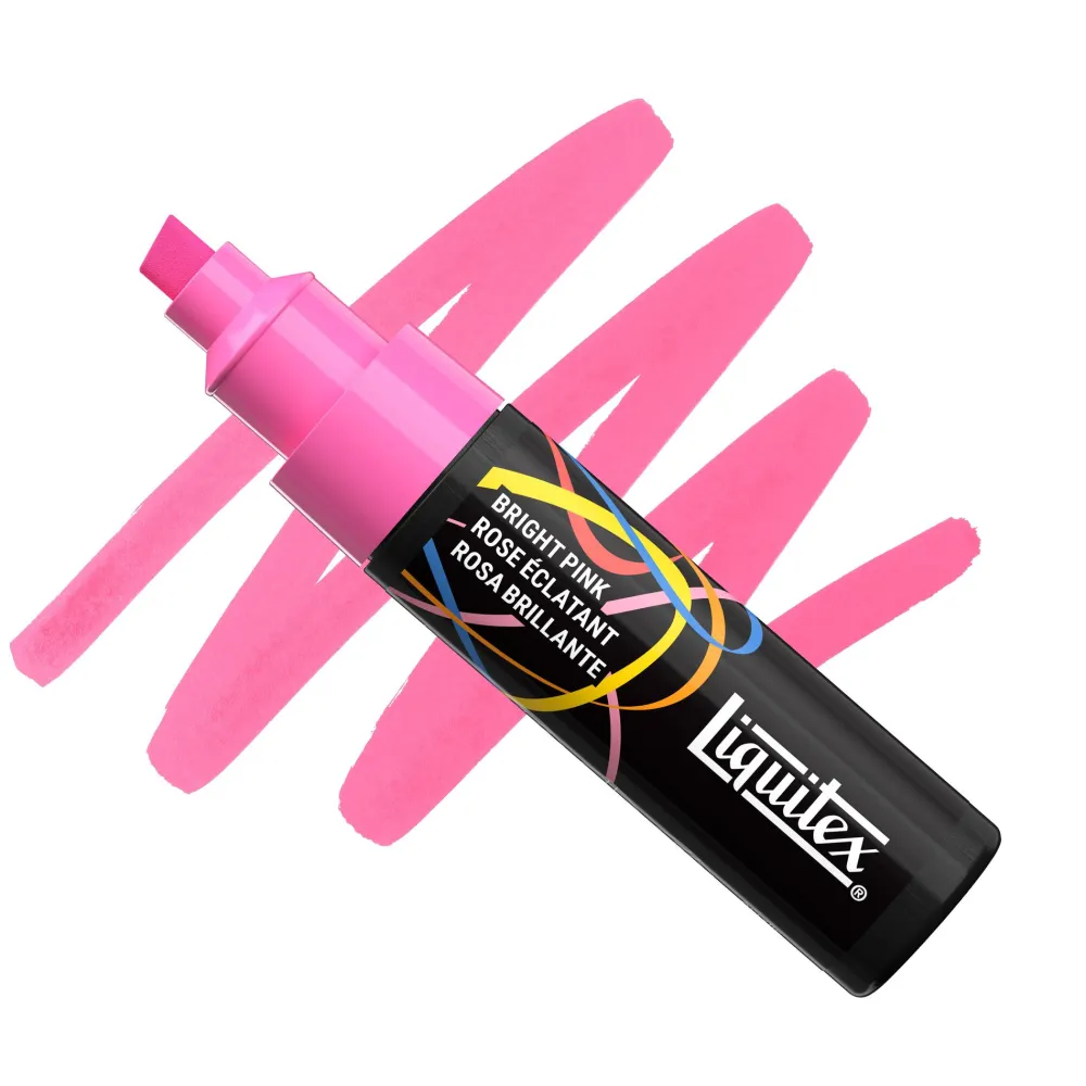 Liquitex Marker akrylowy - - Bright Pink 8 mm