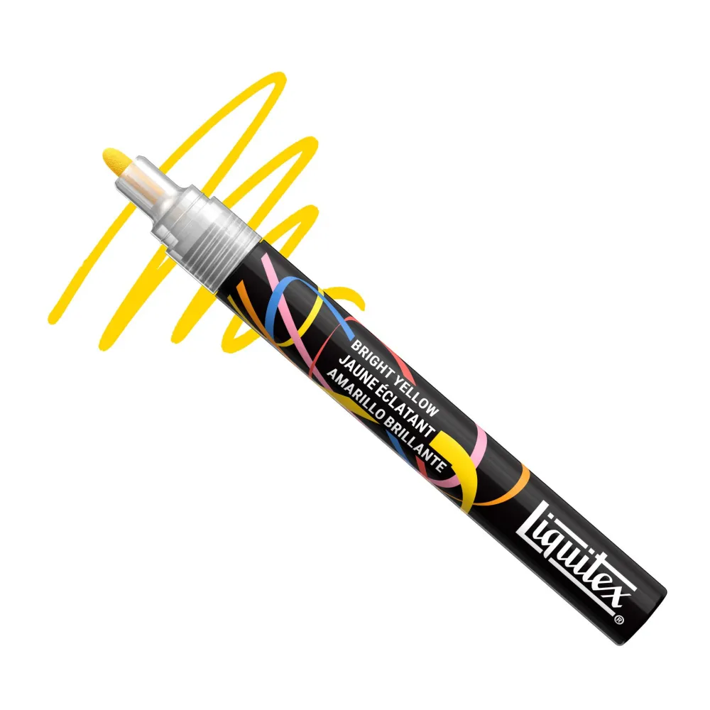 Liquitex Marker akrylowy - - Bright Yellow 2 mm