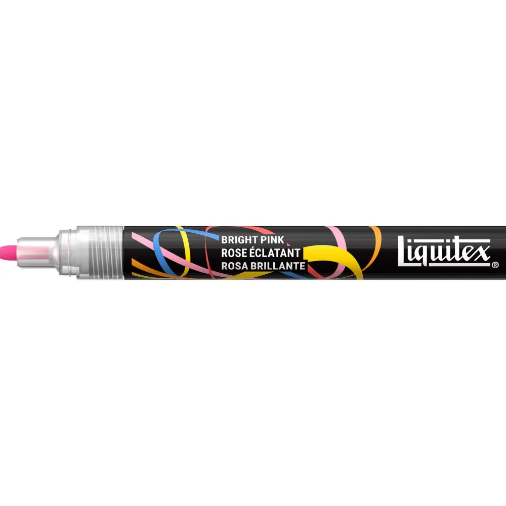 Liquitex Marker akrylowy - - Bright Pink 2 mm