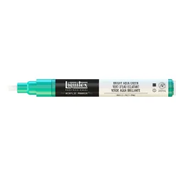 Liquitex Marker akrylowy - - bright aqua green 2 mm > Markery, Brushpeny I Pisaki