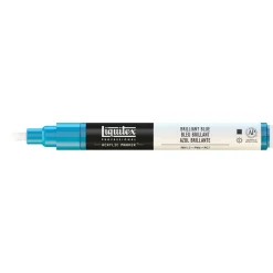 Liquitex Marker akrylowy - - brilliant blue 2 mm