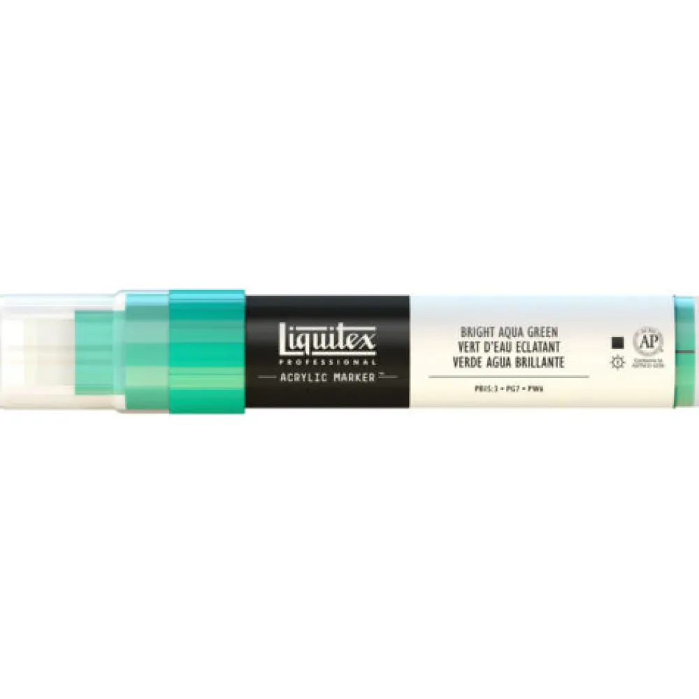 Liquitex Marker akrylowy - - bright aqua green 15 mm