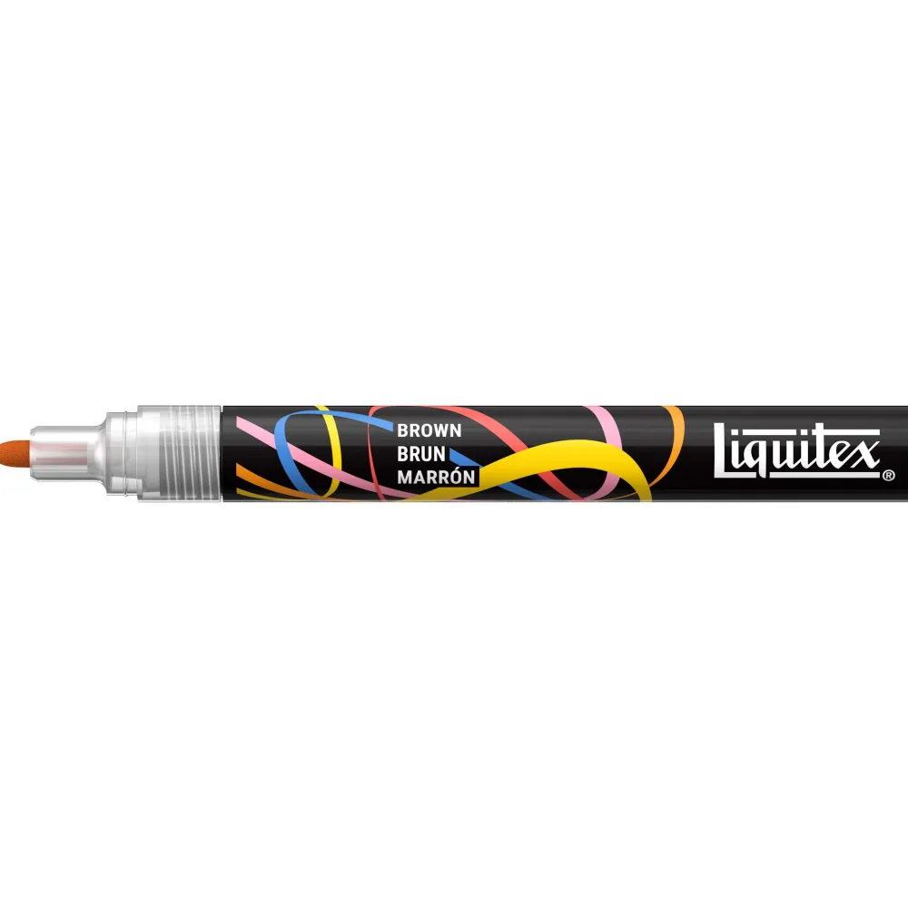 Liquitex Marker akrylowy - - Brown 2 mm