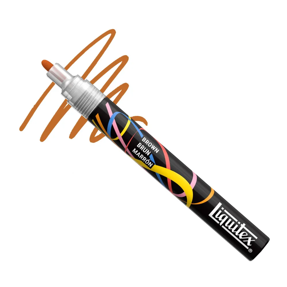 Liquitex Marker akrylowy - - Brown 2 mm