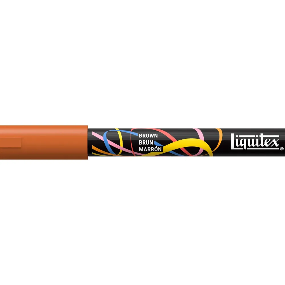 Liquitex Marker akrylowy - - Brown 2 mm