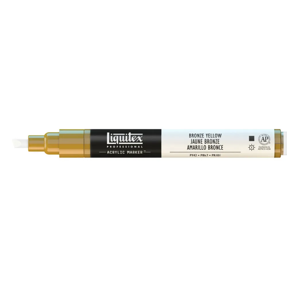 Liquitex Marker akrylowy - - bronze yellow 2 mm