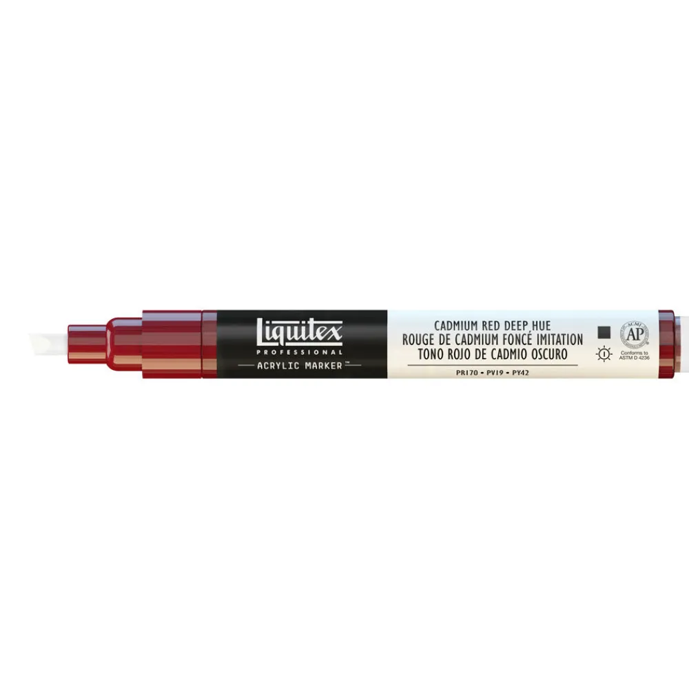 Liquitex Marker akrylowy - - cadmium red deep hue 2 mm