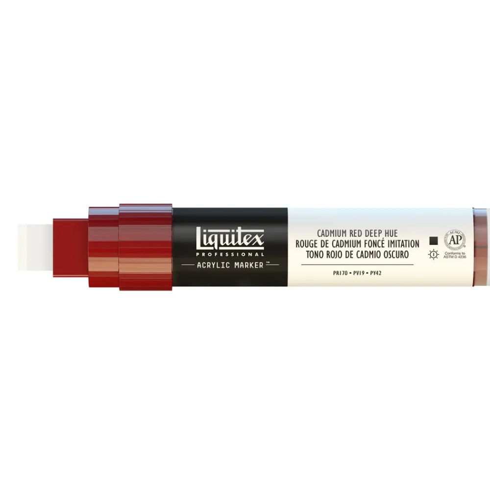 Liquitex Marker akrylowy - - cadmium red deep hue 15 mm