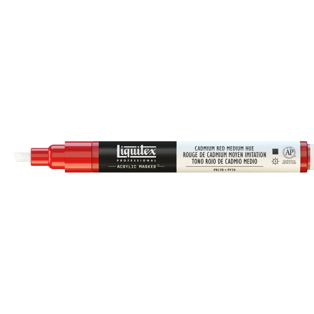 Liquitex Marker akrylowy - - cadmium red medium hue 2 mm