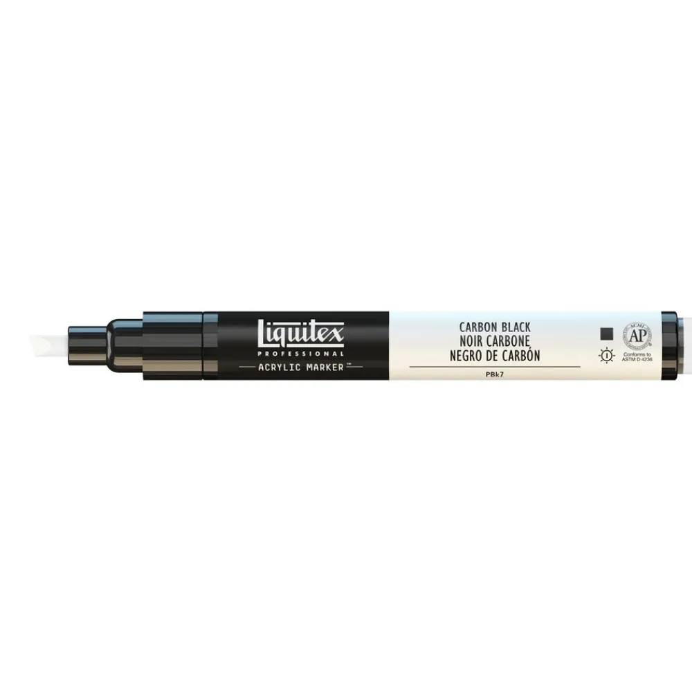 Liquitex Marker akrylowy - - carbon black 2 mm