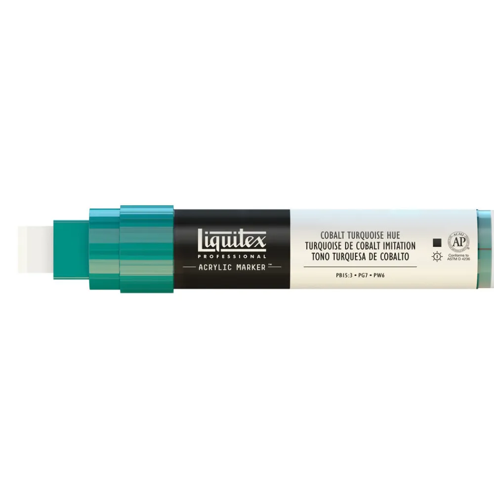 Liquitex Marker akrylowy - - cobalt turquoise hue 15 mm