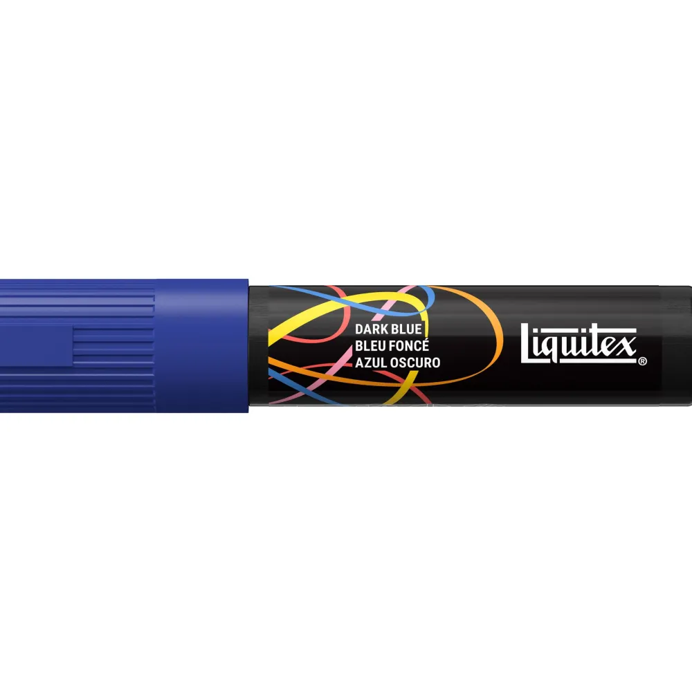 Liquitex Marker akrylowy - - Dark Blue 15 mm