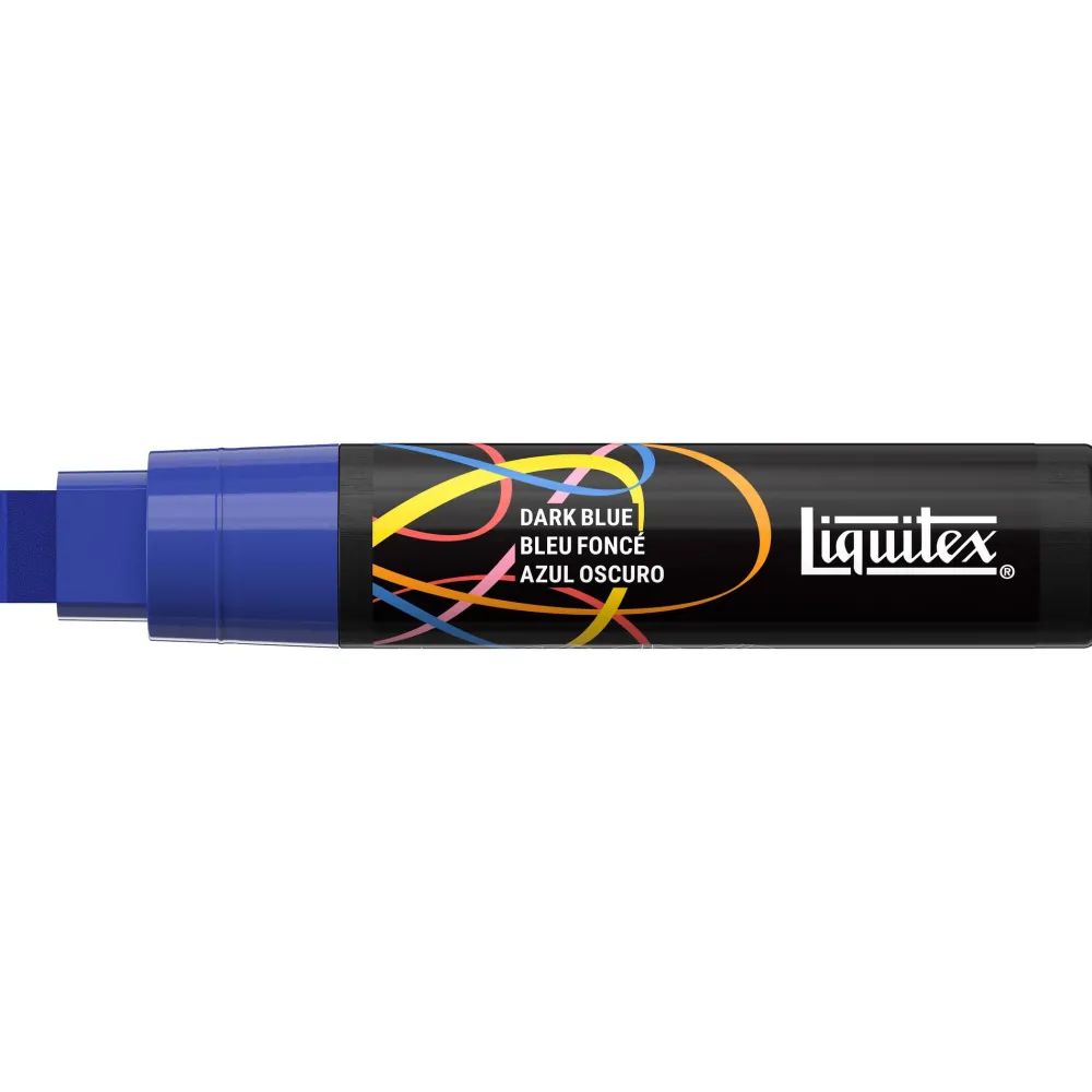Liquitex Marker akrylowy - - Dark Blue 15 mm