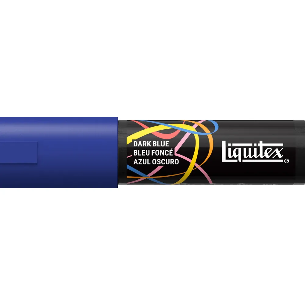 Liquitex Marker akrylowy - - Dark Blue 8 mm