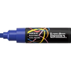 Liquitex Marker akrylowy - - Dark Blue 8 mm
