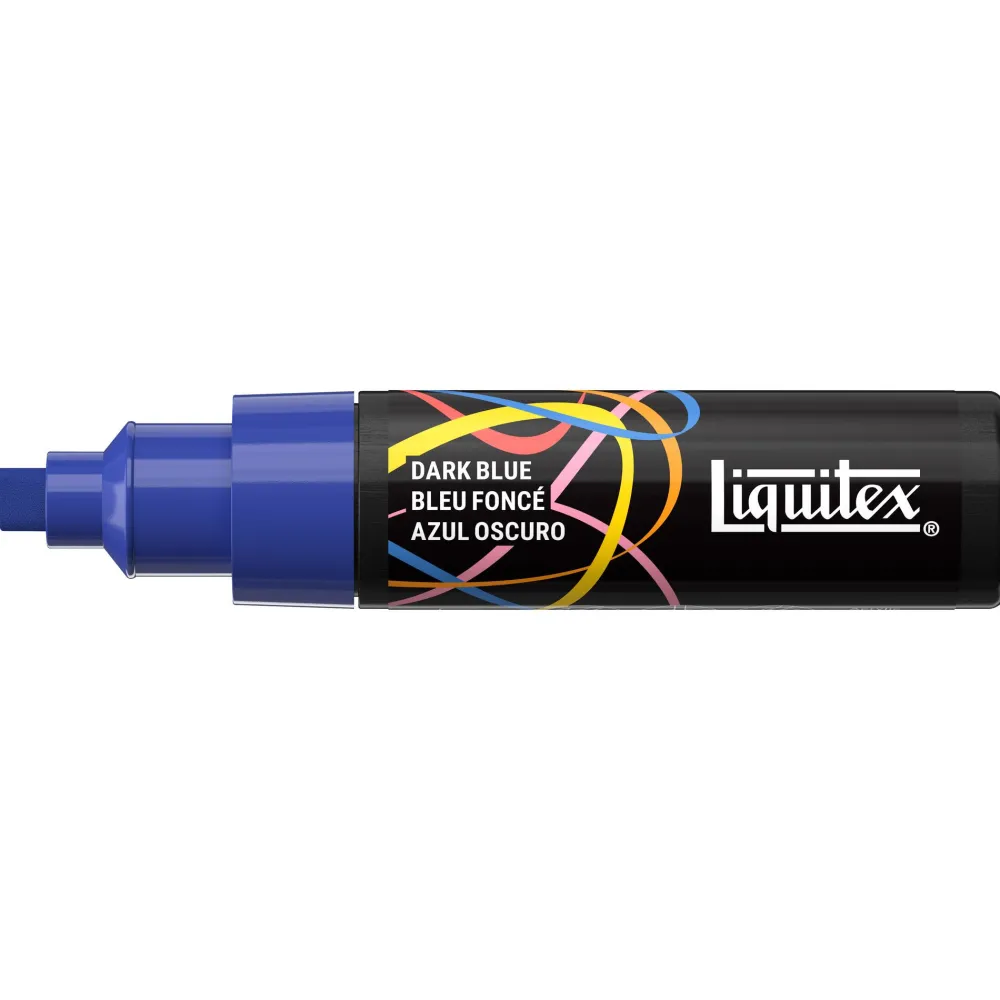 Liquitex Marker akrylowy - - Dark Blue 8 mm