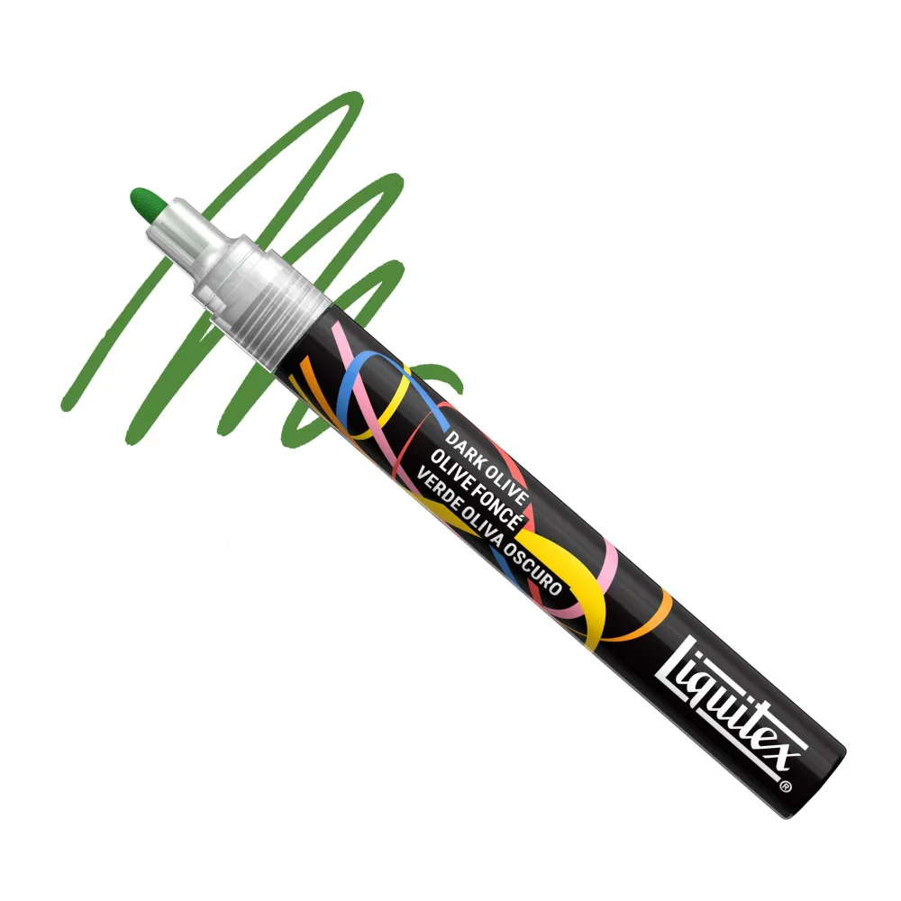 Liquitex Marker akrylowy - - Dark Olive 2 mm