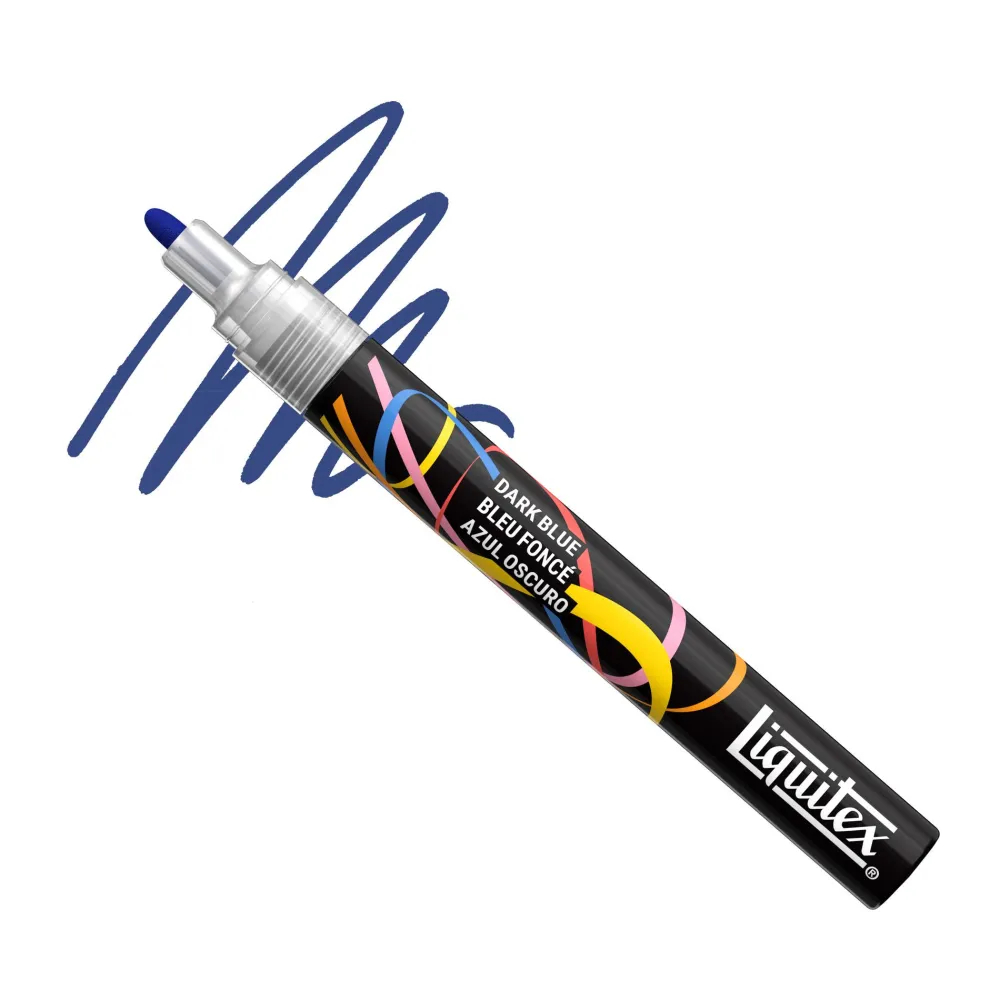 Liquitex Marker akrylowy - - Dark Blue 2 mm