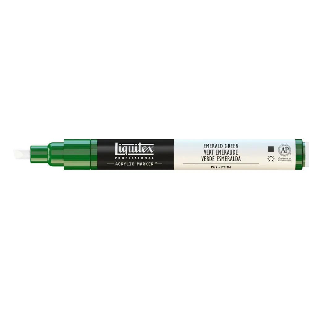 Liquitex Marker akrylowy - - emerald green 2 mm > Markery, Brushpeny I Pisaki